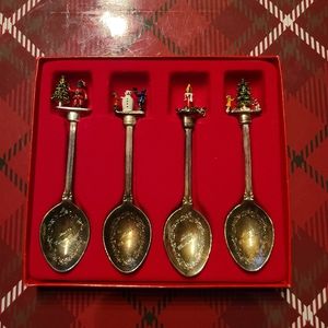 Christmas spoons
